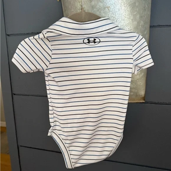 Under armour short sleeve performance polo size 0-3 - Picture 2 of 2